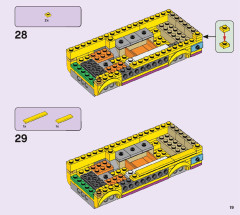 LEGO 41681 instructions page 19 – build guide