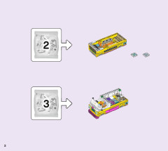 LEGO 41681 instructions page 2 – build guide