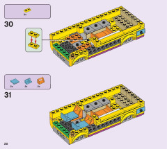 LEGO 41681 instructions page 20 – build guide