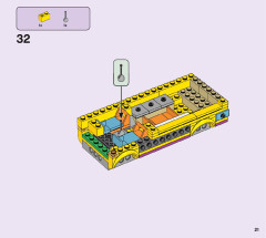 LEGO 41681 instructions page 21 – build guide