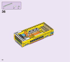LEGO 41681 instructions page 24 – build guide