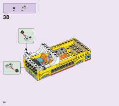 LEGO 41681 instructions page 26 – build guide