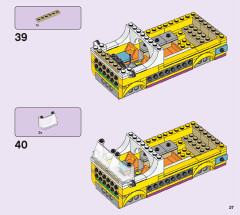 LEGO 41681 instructions page 27 – build guide