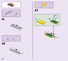 LEGO 41681 instructions page 28 – build guide