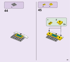 LEGO 41681 instructions page 29 – build guide