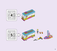 LEGO 41681 instructions page 3 – build guide