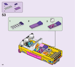 LEGO 41681 instructions page 34 – build guide
