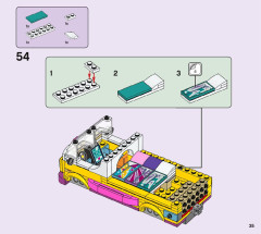 LEGO 41681 instructions page 35 – build guide