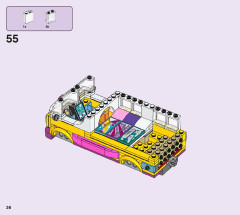 LEGO 41681 instructions page 36 – build guide