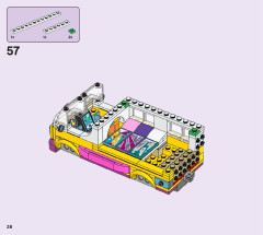 LEGO 41681 instructions page 38 – build guide