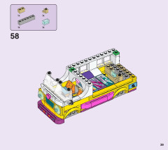 LEGO 41681 instructions page 39 – build guide