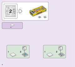 LEGO 41681 instructions page 4 – build guide