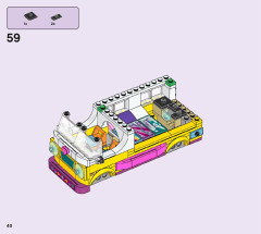 LEGO 41681 instructions page 40 – build guide