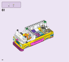 LEGO 41681 instructions page 42 – build guide