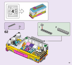 LEGO 41681 instructions page 43 – build guide