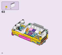 LEGO 41681 instructions page 44 – build guide