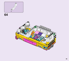 LEGO 41681 instructions page 45 – build guide