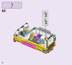 LEGO 41681 instructions page 46 – build guide
