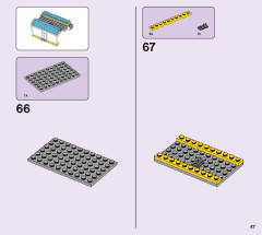 LEGO 41681 instructions page 47 – build guide