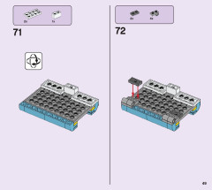 LEGO 41681 instructions page 49 – build guide