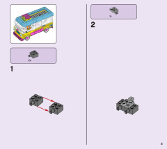 LEGO 41681 instructions page 5 – build guide