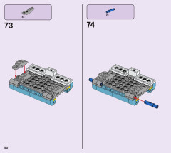 LEGO 41681 instructions page 50 – build guide