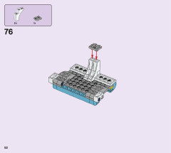 LEGO 41681 instructions page 52 – build guide