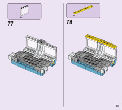 LEGO 41681 instructions page 53 – build guide