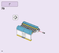 LEGO 41681 instructions page 54 – build guide