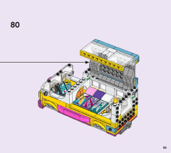 LEGO 41681 instructions page 55 – build guide
