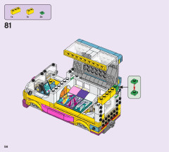 LEGO 41681 instructions page 56 – build guide