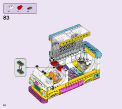 LEGO 41681 instructions page 58 – build guide