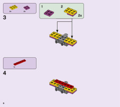 LEGO 41681 instructions page 6 – build guide