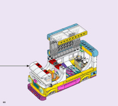 LEGO 41681 instructions page 60 – build guide
