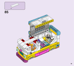 LEGO 41681 instructions page 61 – build guide