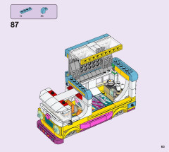 LEGO 41681 instructions page 63 – build guide