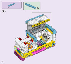 LEGO 41681 instructions page 64 – build guide