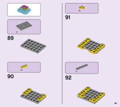 LEGO 41681 instructions page 65 – build guide