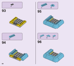 LEGO 41681 instructions page 66 – build guide
