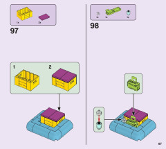 LEGO 41681 instructions page 67 – build guide