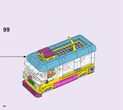 LEGO 41681 instructions page 68 – build guide