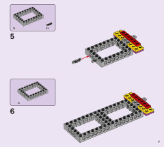 LEGO 41681 instructions page 7 – build guide