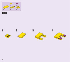 LEGO 41681 instructions page 70 – build guide