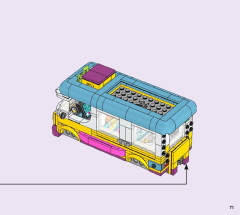 LEGO 41681 instructions page 71 – build guide