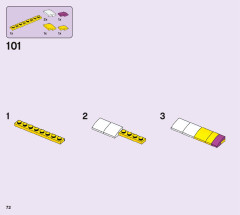 LEGO 41681 instructions page 72 – build guide