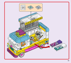 LEGO 41681 instructions page 77 – build guide