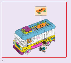 LEGO 41681 instructions page 78 – build guide