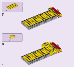 LEGO 41681 instructions page 8 – build guide