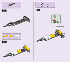 LEGO 41681 instructions page 80 – build guide
