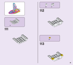 LEGO 41681 instructions page 81 – build guide